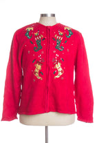 Red Ugly Christmas Cardigan 33462