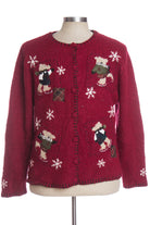 Red Ugly Christmas Cardigan 33474