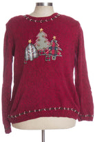 Red Ugly Christmas Pullover 33475
