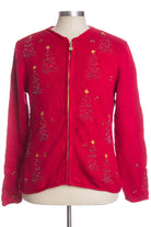 Red Ugly Christmas Cardigan 33505