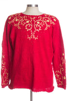 Red Ugly Christmas Pullover 33515