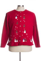 Red Ugly Christmas Cardigan 33562
