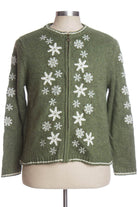 Red Ugly Christmas Cardigan 33563