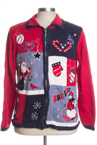 Multicolor Ugly Christmas Cardigan 33589