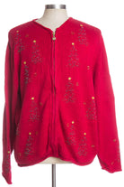 Red Ugly Christmas Cardigan 33617