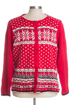Red Ugly Christmas Cardigan 33621