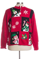 Red Ugly Christmas Cardigan 33671