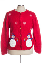 Red Ugly Christmas Cardigan 33704