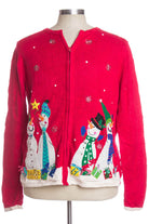 Red Ugly Christmas Cardigan 33705