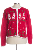 Red Ugly Christmas Cardigan 33710