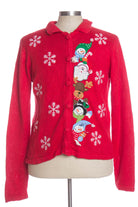Red Ugly Christmas Cardigan 33794