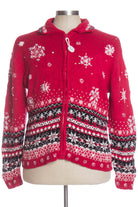 Red Ugly Christmas Cardigan 33828