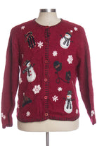 Red Ugly Christmas Cardigan 33846