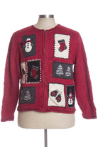Red Ugly Christmas Cardigan 33858