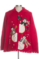 Red Ugly Christmas Cardigan 33873