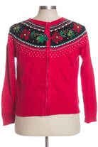 Red Ugly Christmas Cardigan 33914