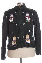 Green Ugly Christmas Cardigan 33921