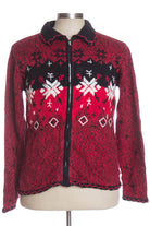 Red Ugly Christmas Cardigan 33926