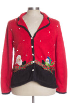 Red Ugly Christmas Cardigan 33944