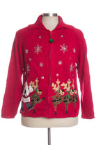 Red Ugly Christmas Cardigan 33957