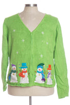 Green Ugly Christmas Cardigan 34039
