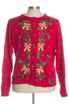 Red Ugly Christmas Cardigan 34080
