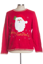 Red Ugly Christmas Pullover 34111