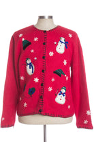 Red Ugly Christmas Cardigan 34120