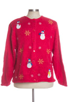 Red Ugly Christmas Cardigan 34133