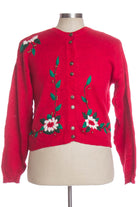Red Ugly Christmas Cardigan 34134