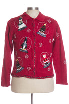 Red Ugly Christmas Cardigan 34141