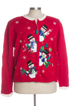 Red Ugly Christmas Cardigan 34150