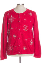 Red Ugly Christmas Cardigan 34157