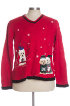 Red Ugly Christmas Pullover 34246