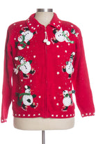 Red Ugly Christmas Cardigan 34263