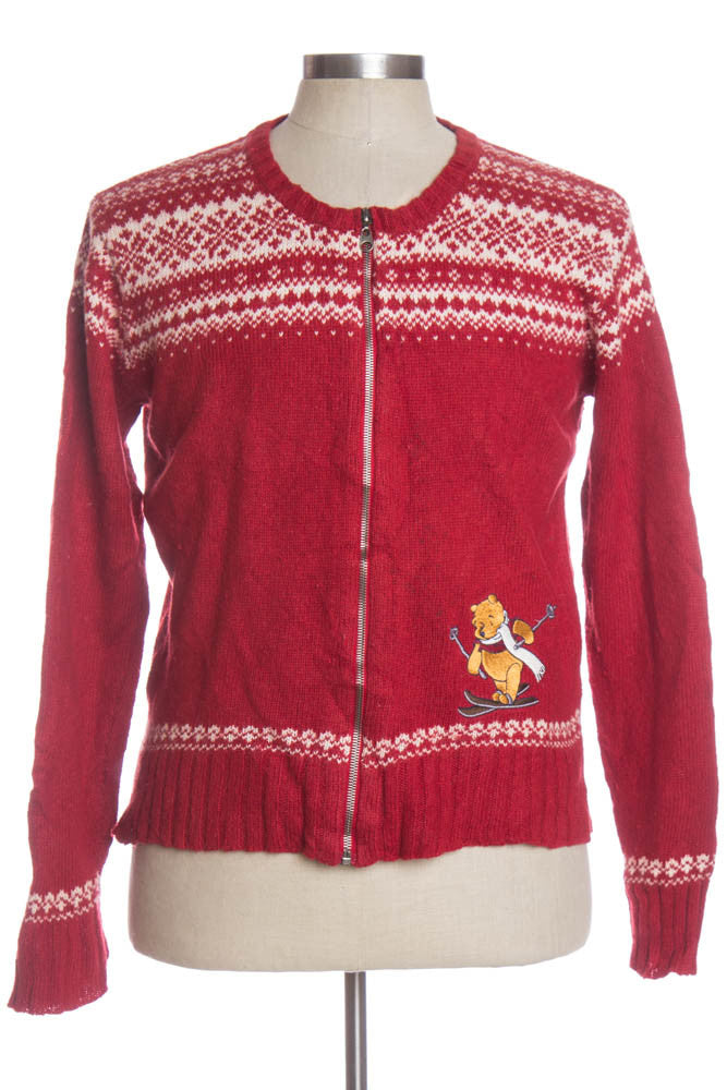 Red Ugly Christmas Cardigan 34283