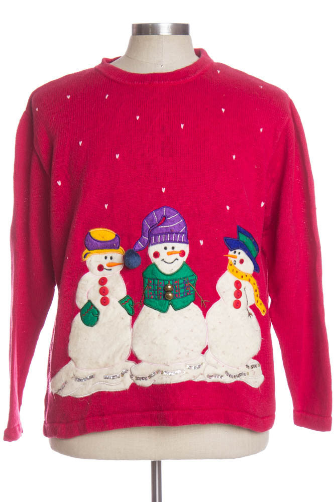 Red Ugly Christmas Pullover 34299