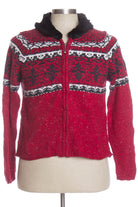 Red Ugly Christmas Cardigan 34361