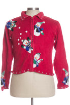 Red Ugly Christmas Cardigan 34384