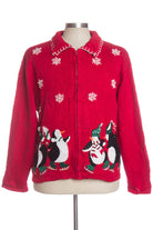 Red Ugly Christmas Cardigan 34402