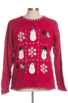 Red Ugly Christmas Pullover 34418