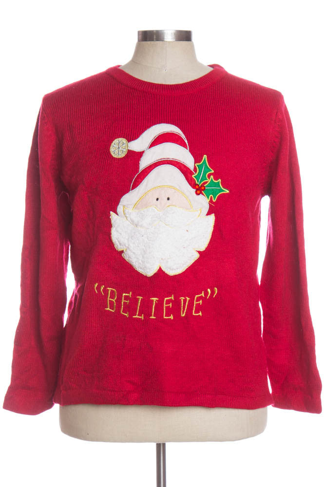 Red Ugly Christmas Pullover 34428