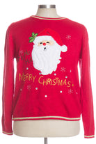 Red Ugly Christmas Cardigan 34454