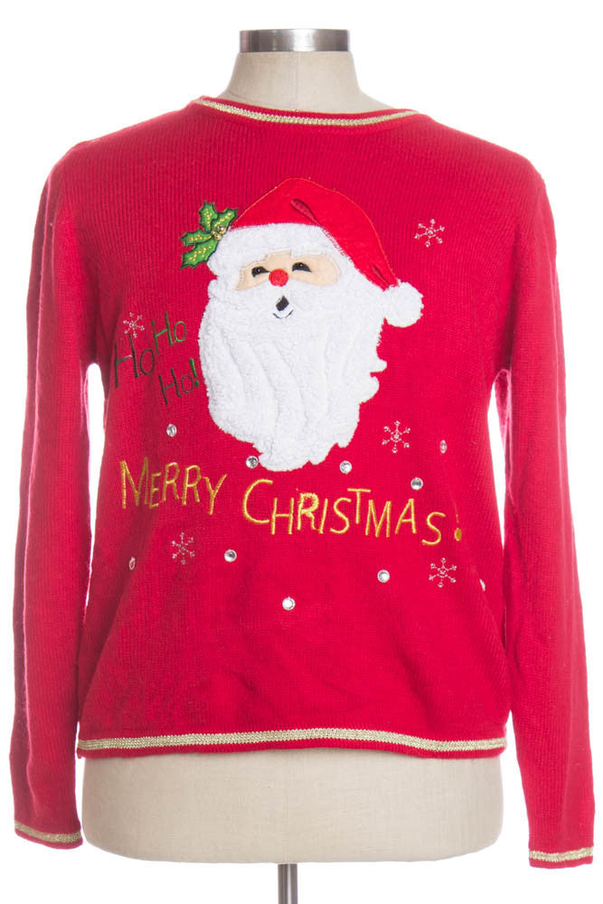 Red Ugly Christmas Cardigan 34454