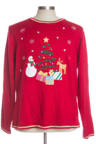 Red Ugly Christmas Pullover 34461