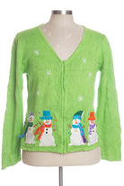 Green Ugly Christmas Cardigan 34467