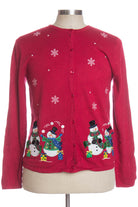 Red Ugly Christmas Cardigan 34550