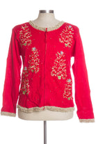 Red Ugly Christmas Cardigan 34570