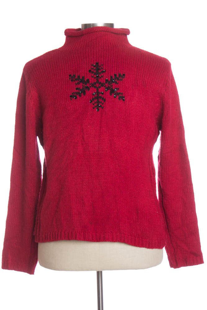 Red Ugly Christmas Pullover 34582