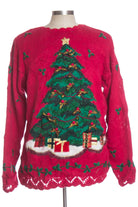 Red Ugly Christmas Pullover 34595